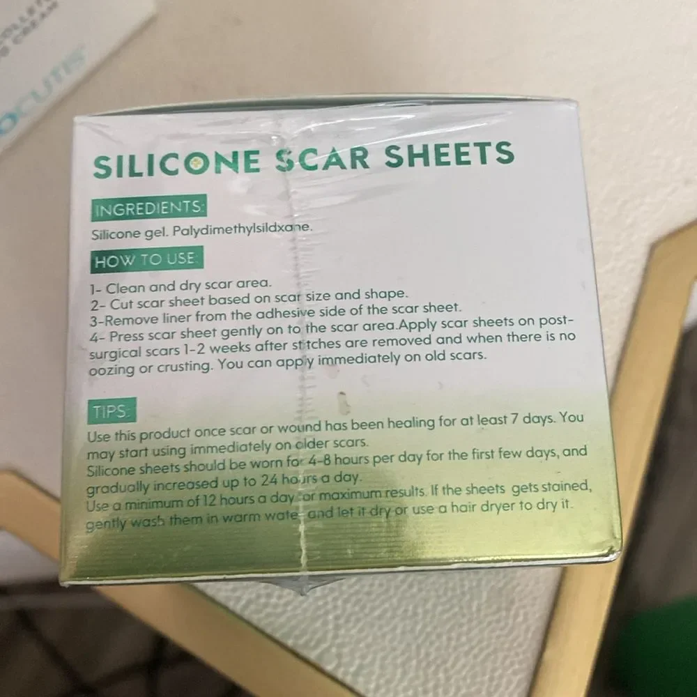 Elaimei Silicon Scar Sheets